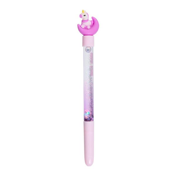 Equipage Kids Unicorn Glitterpen | Lilla